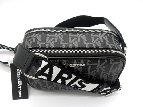Image of KARL LAGERFELD womens Maybelle Printed Crossbody