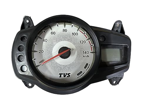 Image of SRV Digital Speedometer Assembly for Tvs Star City Plus