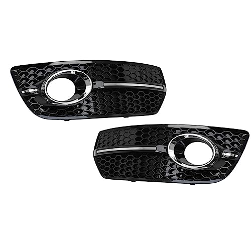 Calandre Avant Voiture Plastique Noir Chrome Grille d'Aération Flux d'Air Q5 2009 8R0807681A