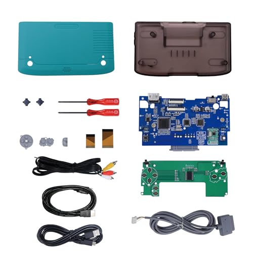 Image of GBA Console DIY Kit - Compatible With Game Boy Advance Support 32PIN /40PIN - Easy Installation Without Soldering GBA HD Kit