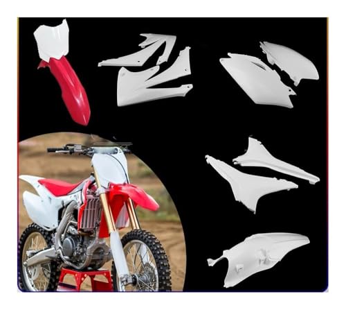 Kit plastique CRF250R complet pour remplacer les carénages cassés - 3