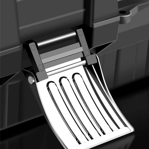 Boîte à outils automobile pliable pour optimiser le rangement électrique - 8