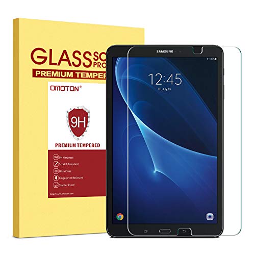 OMOTON Tempered Glass Screen Protector for Samsung Tab A 10.1,ONLY fits the SM-T580 version,1 Pack