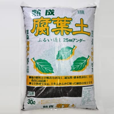 盆栽妙 腐葉土 内容量:30L 重さ:約6kg 盆栽 道具