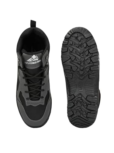Image of Leo Men's Waterproof Non-Slip Lightweight Outdoor High Top Ankle Boots For Men