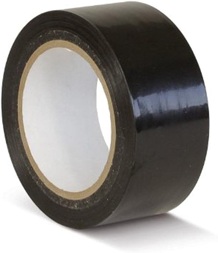 DMD Direct 12.210.002 PVC Floor Marking Tape - Black