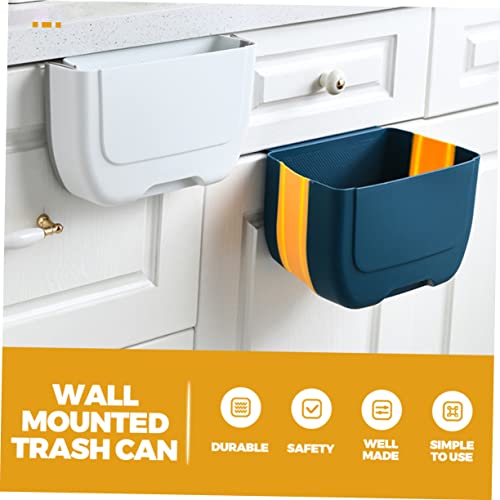 Cabilock bote de basura plegable montado en pared miniatura 7
