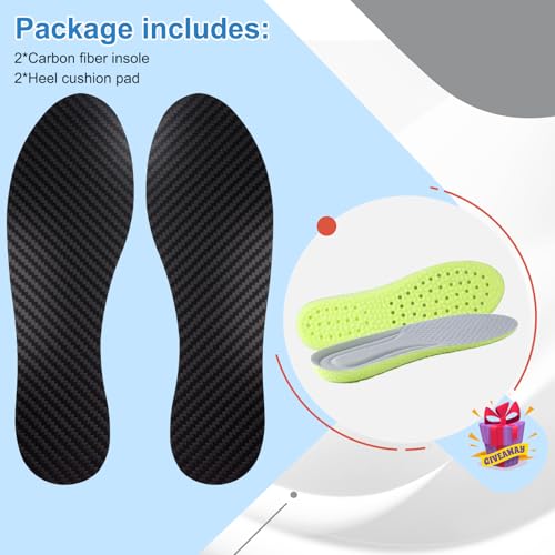 Plantillas de fibra de carbono rígidas para hombre y mujer miniatura 2