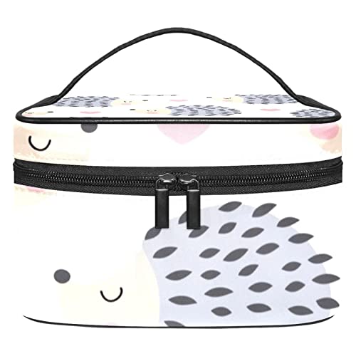 Sac à cosmétiques hérisson la grande trousse de toilette idéale pour vos vacances d'été