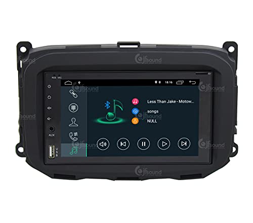 Radio de Voiture sur Mesure pour Alfa Romeo Giulietta Android GPS Bluetooth WiFi Dab USB Full HD Touchscreen Display 6.2 Easyconnect