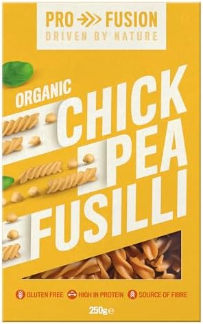 Profusion Organic Chickpea Fusilli, 250g