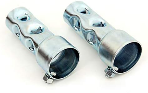 Demon's Cycle 4" Long Exhaust Baffles for 1 3/4" Drag Pipes, compatible with Harley-Davidson Motorcycles