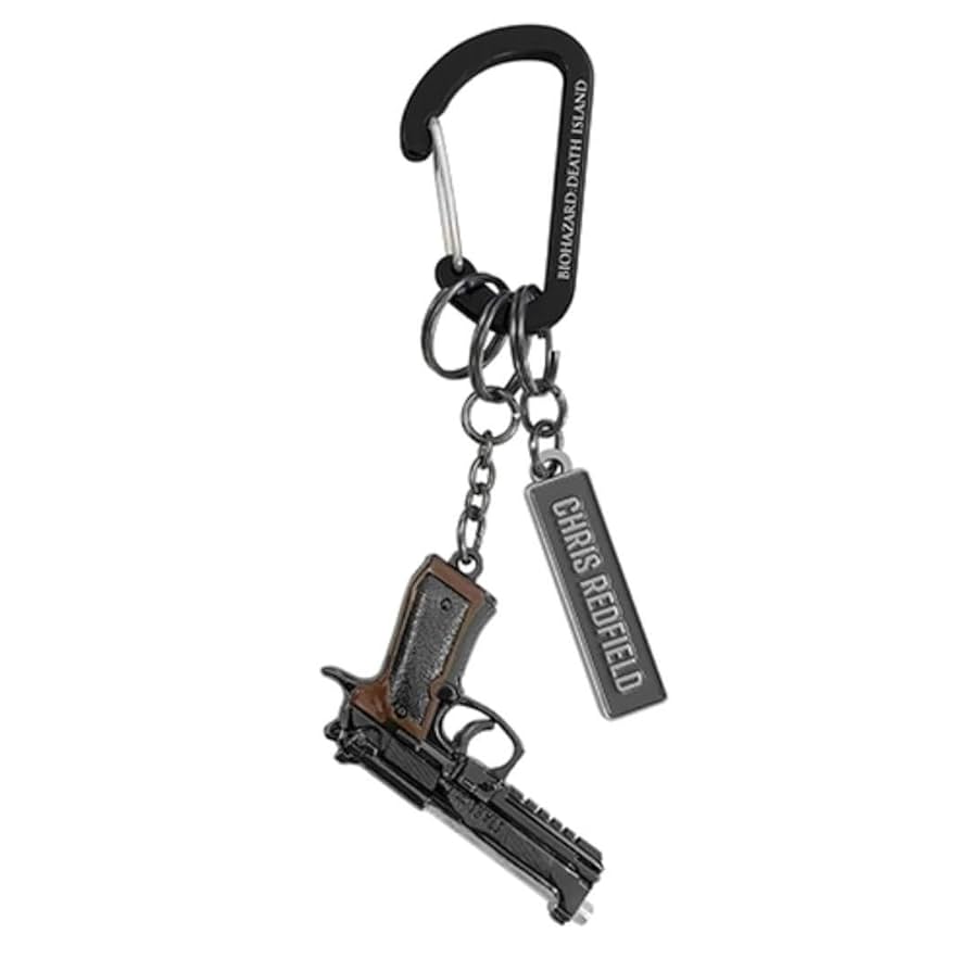 バイオハザード　デスアイランド　レオン　クリス 銃キーホルダー Amazon.co.jp: バイオハザード デスアイランド 銃キーホルダー
