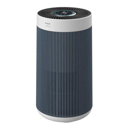 WINIX T830 Air Purifier for Home Extra Large Room Up to 1968 Ft² in 1 Hr With Smart Wi-Fi, Air Quality Monitor, True HEPA, Carbon Filter and Auto Mode, Captures Pet Allergies, Smoke, Dust