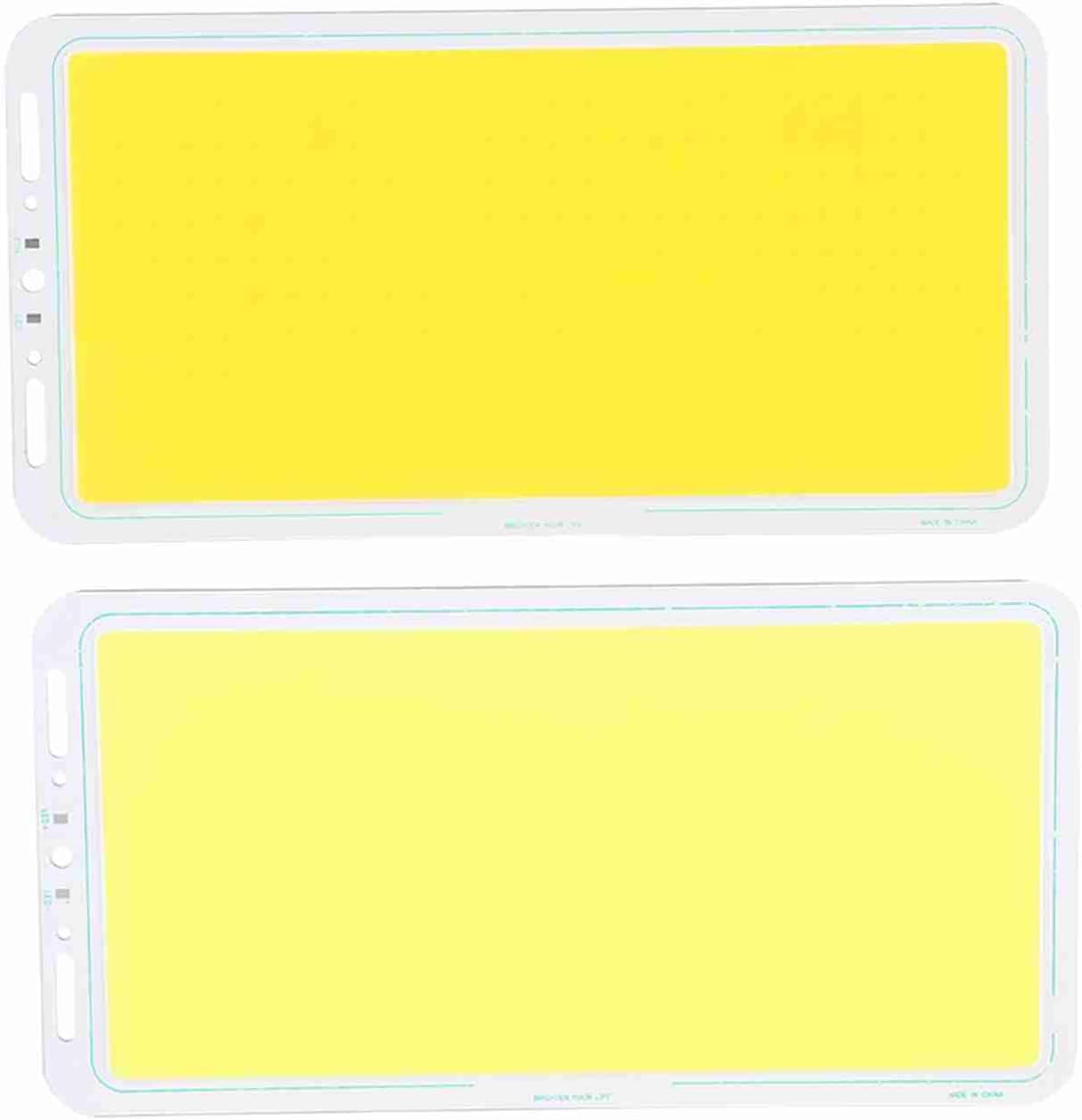 TOPINCN COB LED Panel Light, 12V 70W 7000lm LED Integrated Chip Light Panel Bulb Flood Lamp LED Strip Shape Lamp DIY Spotlight Floor Lighting for Outdoor Activity DIY Projector