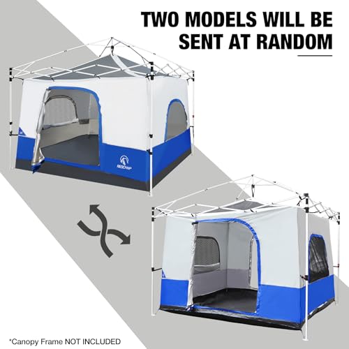 Tienda de campaña canopy REDCAMP para 4-6 personas 10x10 miniatura 3
