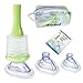 Choking Rescue Device, Portable Airway Suction Device for Children and Adults, First Aid Kit for Kids and Adults - Travel Kit