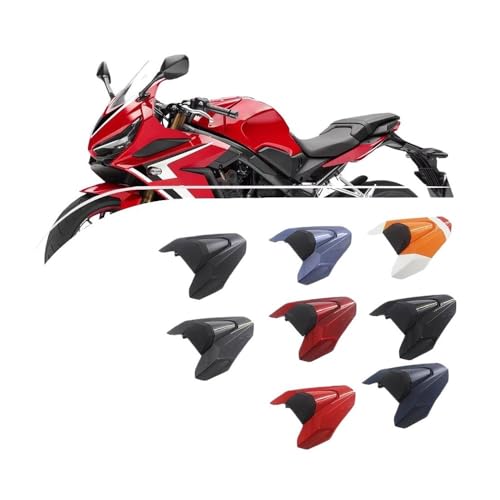 Couvercle de carénage CBR650R aérodynamique rigide pour selle arrière
