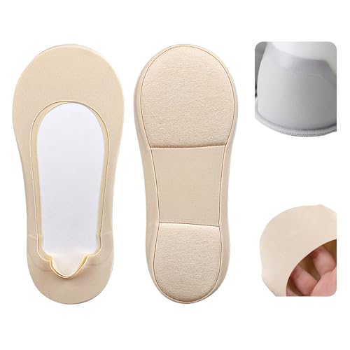 Image of 2 pairs Women No Show Socks Ice Silk Socks Low Cut Liner Non Slip Invisible sock Ice Feeling socks for Women Girls