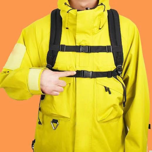 CooBigo Plastic Buckles for Strap, Quick Side Release Buckles Backpack Clips for Dog Collar Nylon Webbing Belt Clip - Image 4