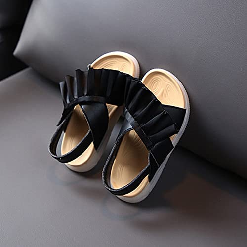 Generic Toddler Kids Sport Summer Boys Girls Baby ​cute Ruffle Princess Sandals Shoes Sneakers Toddler Jelly Sandals Size 53