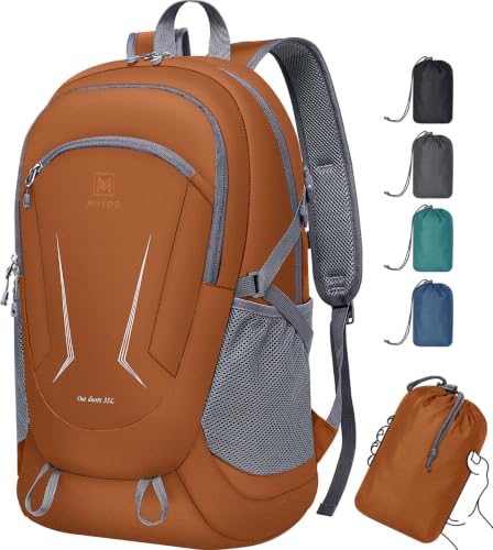 Image of MIYCOO Ultralight Packable Backpack, 35L Waterproof Hiking Daypack