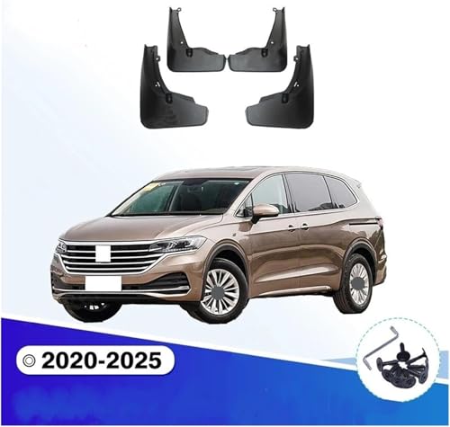 Garde-Boue pour VW Viloran Finition Premium Accessoire Auto Durable - 6