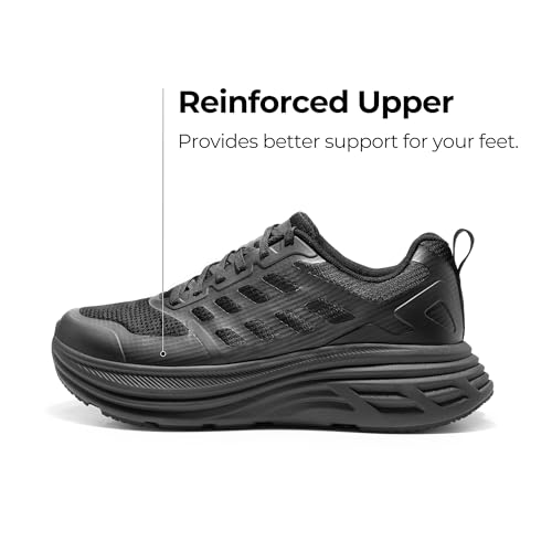 Image of NORTIV 8 Men's Walking Running Tennis Cushioning Shoes ActiveFloat Non Slip Athletic Gym Workout Jogging Comfortable Sneakers
