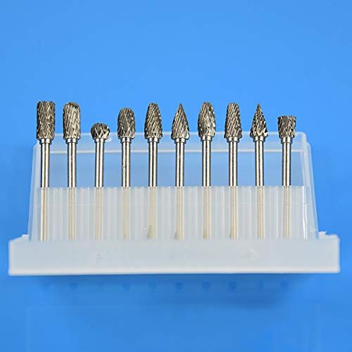 10 Piezas Fresas de Carburo de Tungsteno para Grabado y Corte miniatura 4