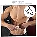 SKISUNO 2pcs Skinfold Caliper Handheld Measurement Device for Accurate Measurement Compact and Ruler for Personal Health Tracking for Fitness Enthusiasts