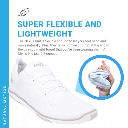 Xero Shoes Men's Nexus Knit Barefoot Athlesuire Shoe4