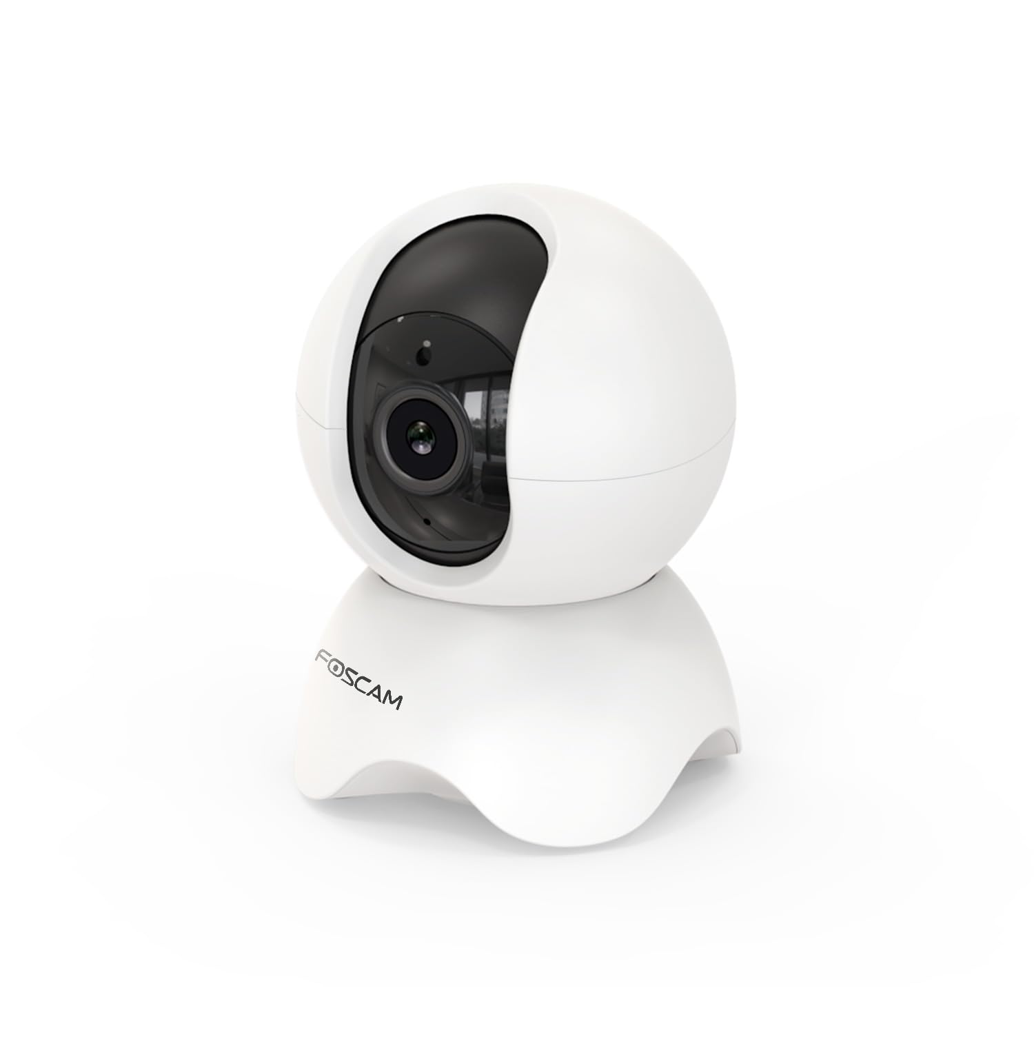 Foscam Cámara IP X5 Blanca WiFi/LAN 5MP, Seguridad, Detección Humana, Audio, Visión Nocturna.
