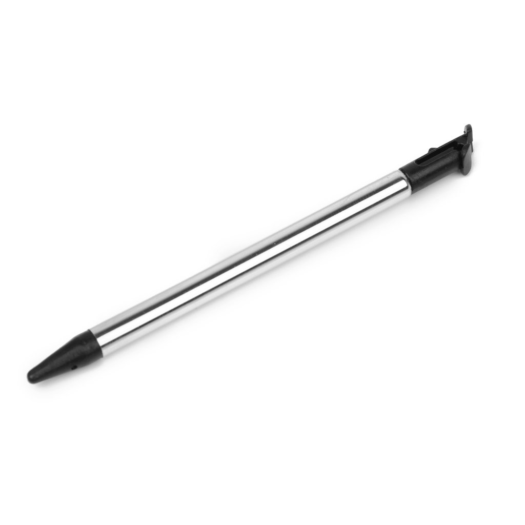 Lápiz táctil expandible de metal 3DS LL/XL para 3DS LL/XL portátil y control preciso