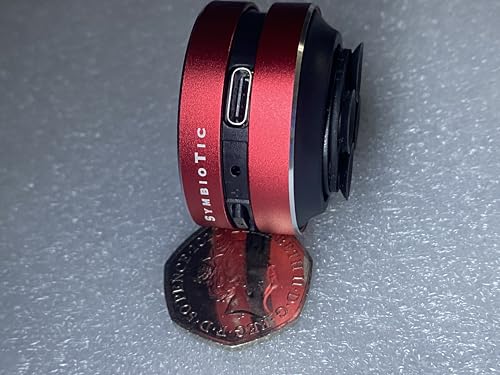 Symbiotic Portable Speaker, Hollow Object or Bone Conduction, Shower Speaker, Crimson, Pocket Sized - Image 3