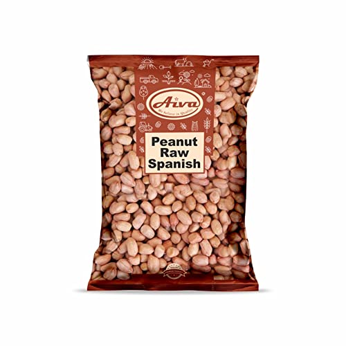 Aiva Raw Spanish Peanuts Bulk