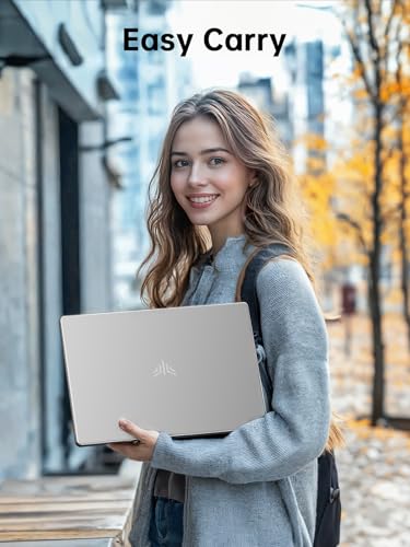 Image of KAIGERR Laptop, 16GB DDR4 512GB SSD Laptop Computer, 15.6inch Windοws 11 Laptop with Ιntel 12th Quad-Core Processor(Up to 3.4GHz), 1920P FHD Display, WiFi 6, USB3.2, Type C