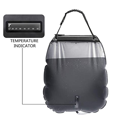 Campingdusche YeahBoom Solar Dusche Tasche 20L für Outdoor-Nutzung