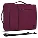 Produktbild DomISO 17,3 Zoll Laptop-Schutzhülle, wasserdicht, mit Griff, Schulterriemen, für Lenovo IdeaPad 300/HP ProBook 470/Dell Inspiron 17/Lenovo Legion Y730, Fuchsia
