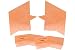 Schluter KERS-B - Neo-Angle Corner Membrane Kit , Model: KERSB135K