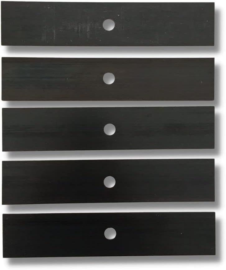 Mclane 9 x 1/2 Hole Edger Blade Rep. Part# 2059 Made in The U.S.A. (5Pack)