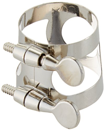 Belmonte Alto Sax Ligature Nickel