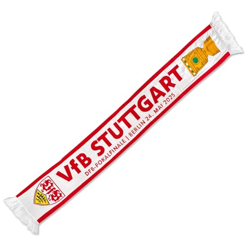 VfB Stuttgart Schal Pokalfinale 2025 offizieller Lizenzartikel