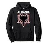 Photo Gallery albanian eagle black coat of arms shqipëria design felpa con cappuccio Photo Gallery albanian eagle black coat of arms shqipëria design felpa con cappuccio