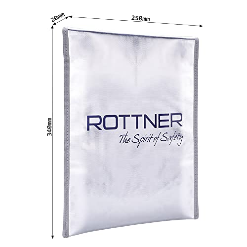 Rottner T06216 Busta ignifuga FIREBAGA4 Formato