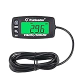 [Sicherheitsgarantie] - Das antiseismische Design des Hintergrundbeleuchtungs-Timers kann auch auf der Boxengasse reibungslos angezeigt werden und immer auf den Zustand des Motorimpulses achten.