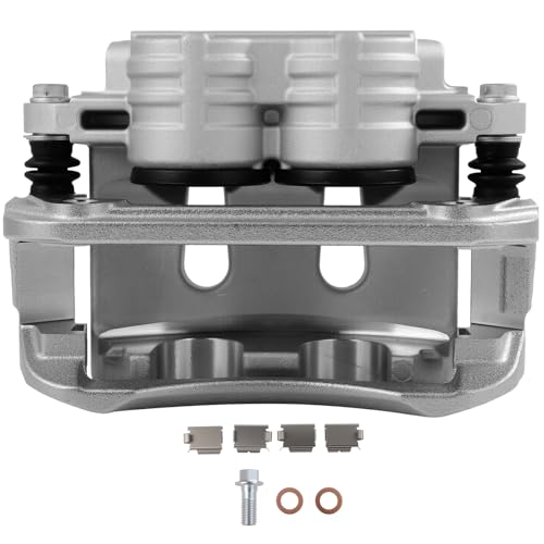 Image of SCITOO 18B4929 Front Left Disc Brake Caliper Assembly w /Bracket for Ford for Mustang 2005-2010