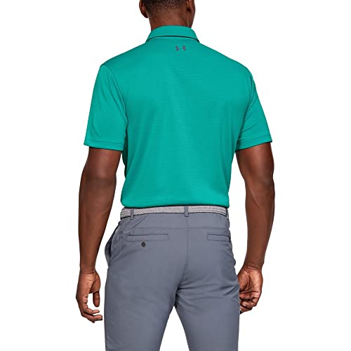 Image of Under Armour Men's Polyester Solid Tech Polo | T-Shirt | 1290140-001