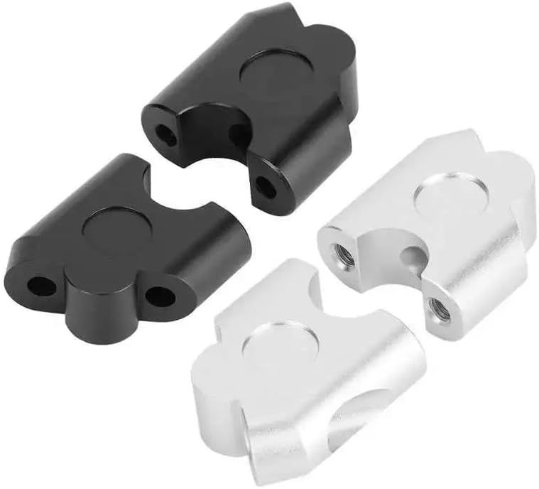 ライザー 22mm ユニバーサル オートバイ ハンドルバー ライザー ハンドルバー クランプ バックムーブ マウント アダプター ハ