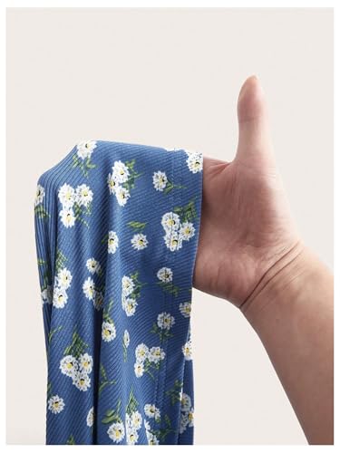 Image of Verdusa Women's Plus Size Floral Summer Dresses Boho Short Sundress Holiday Cami Flowy Dress