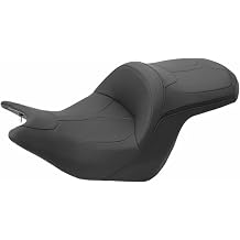 Driver Passenger Two-Up Seat Cushion Compatible With Honda Goldwing Tour DCT 2018-2023Black
